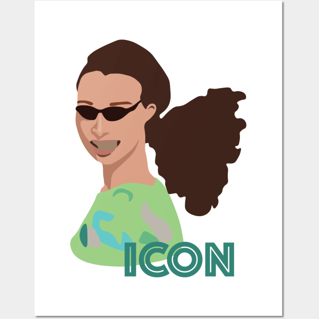 Icon Wall Art by Annabalynne